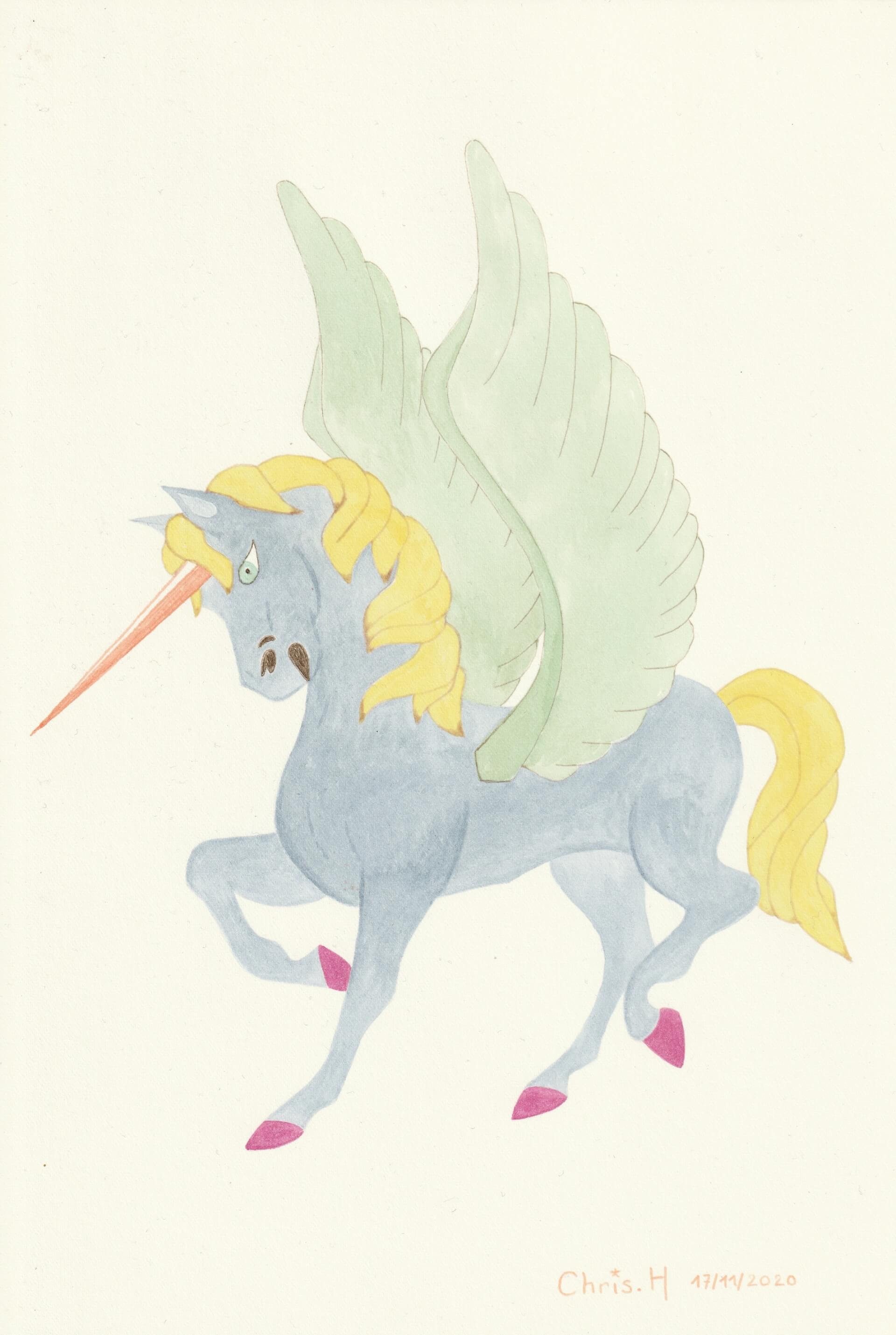 Licorne | christophe-henry