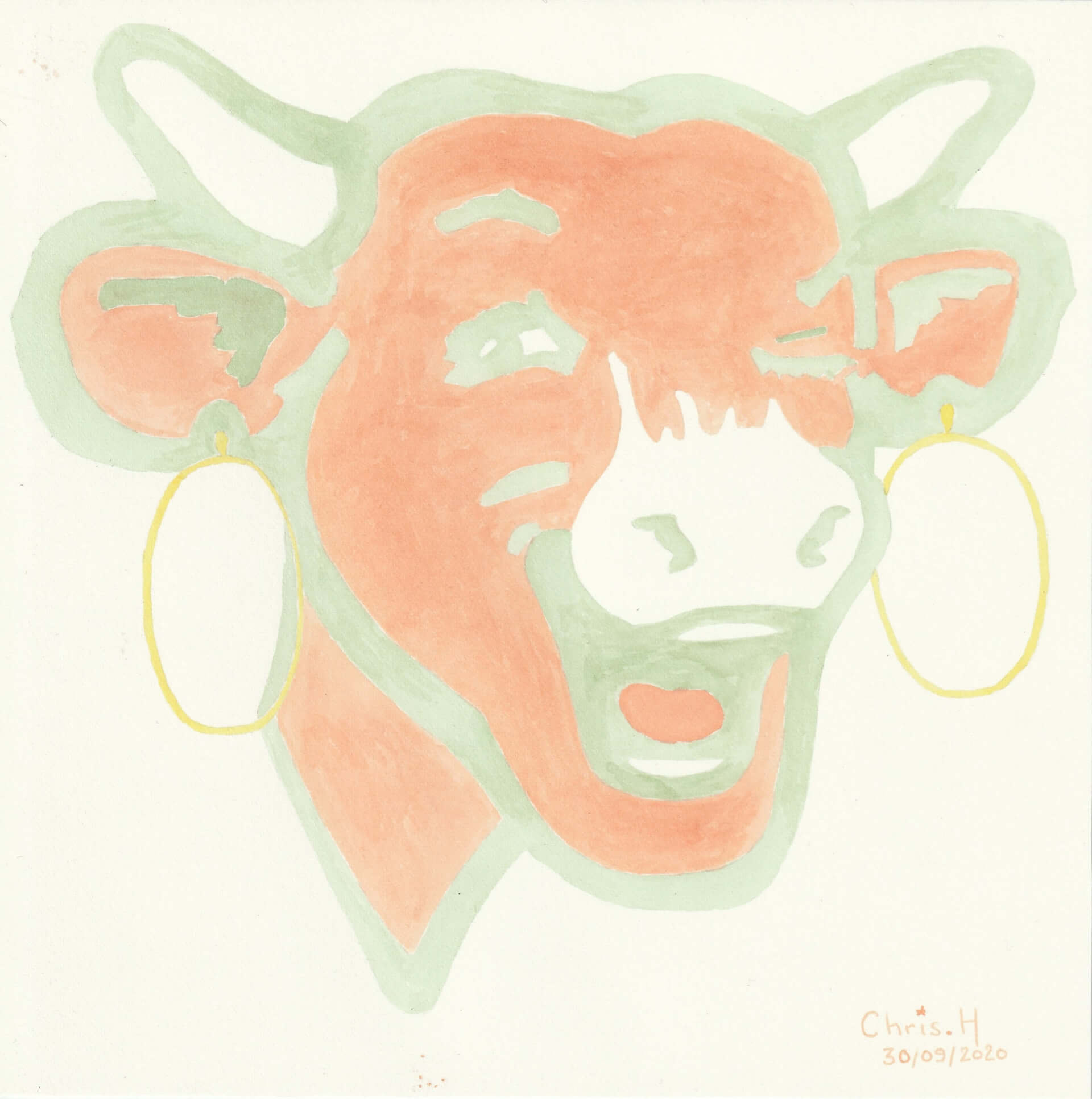 Vache qui rit | christophe-henry