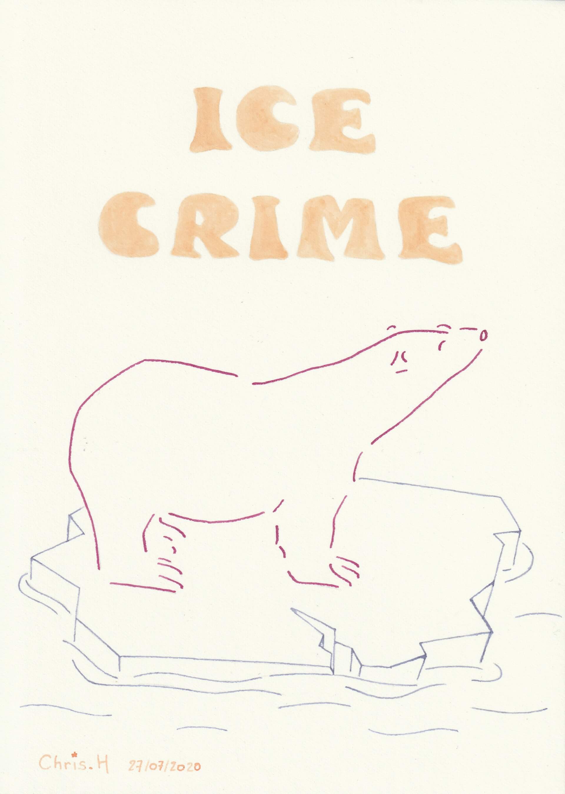 Ice Crime | christophe-henry