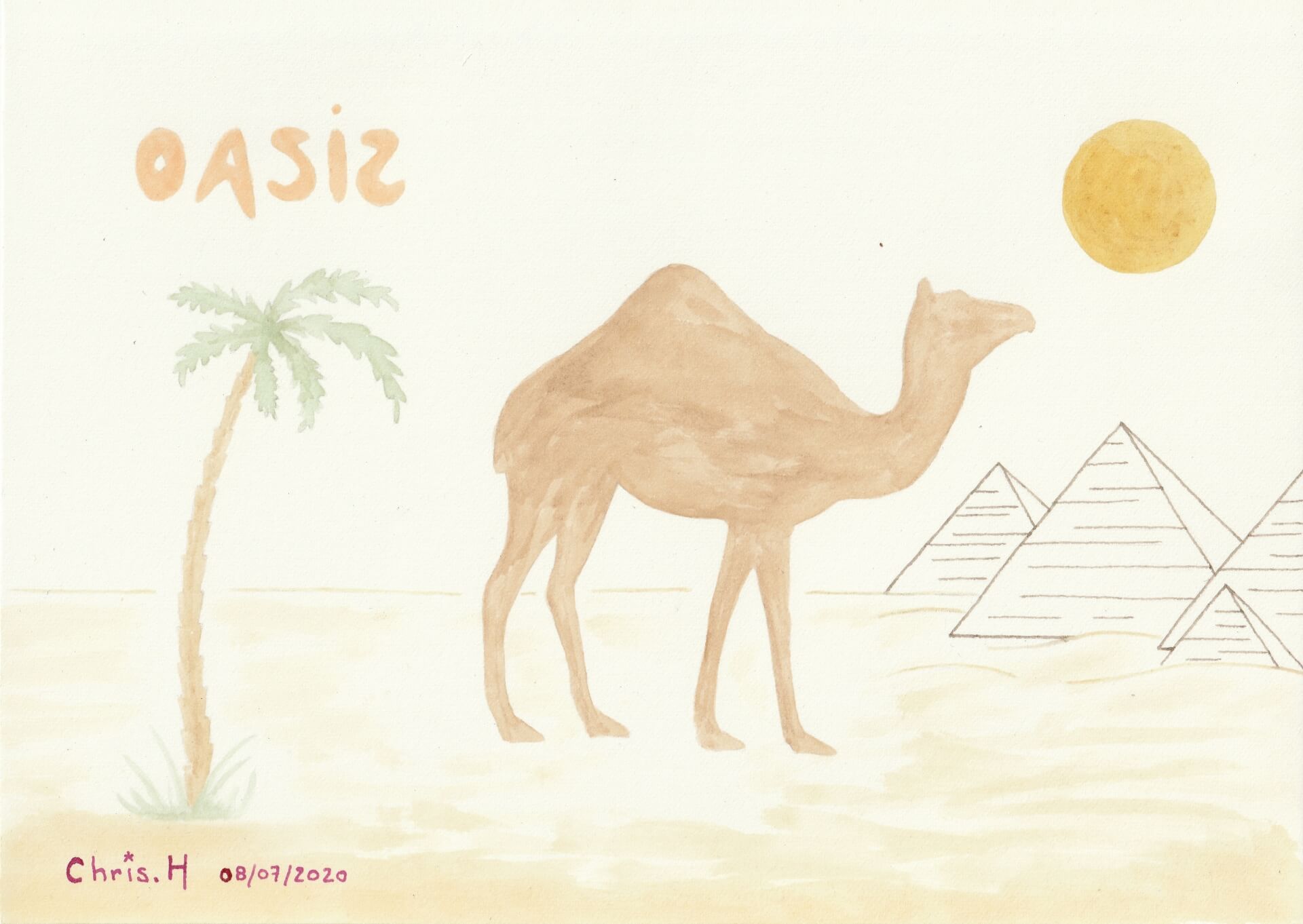 Oasis | christophe-henry