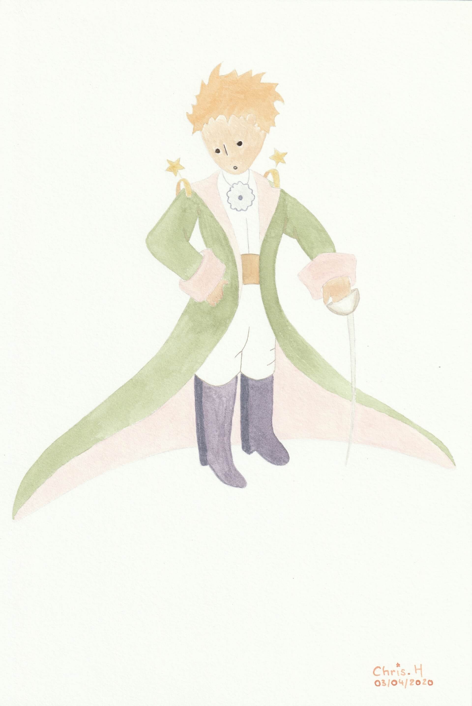 Le Petit Prince | christophe-henry