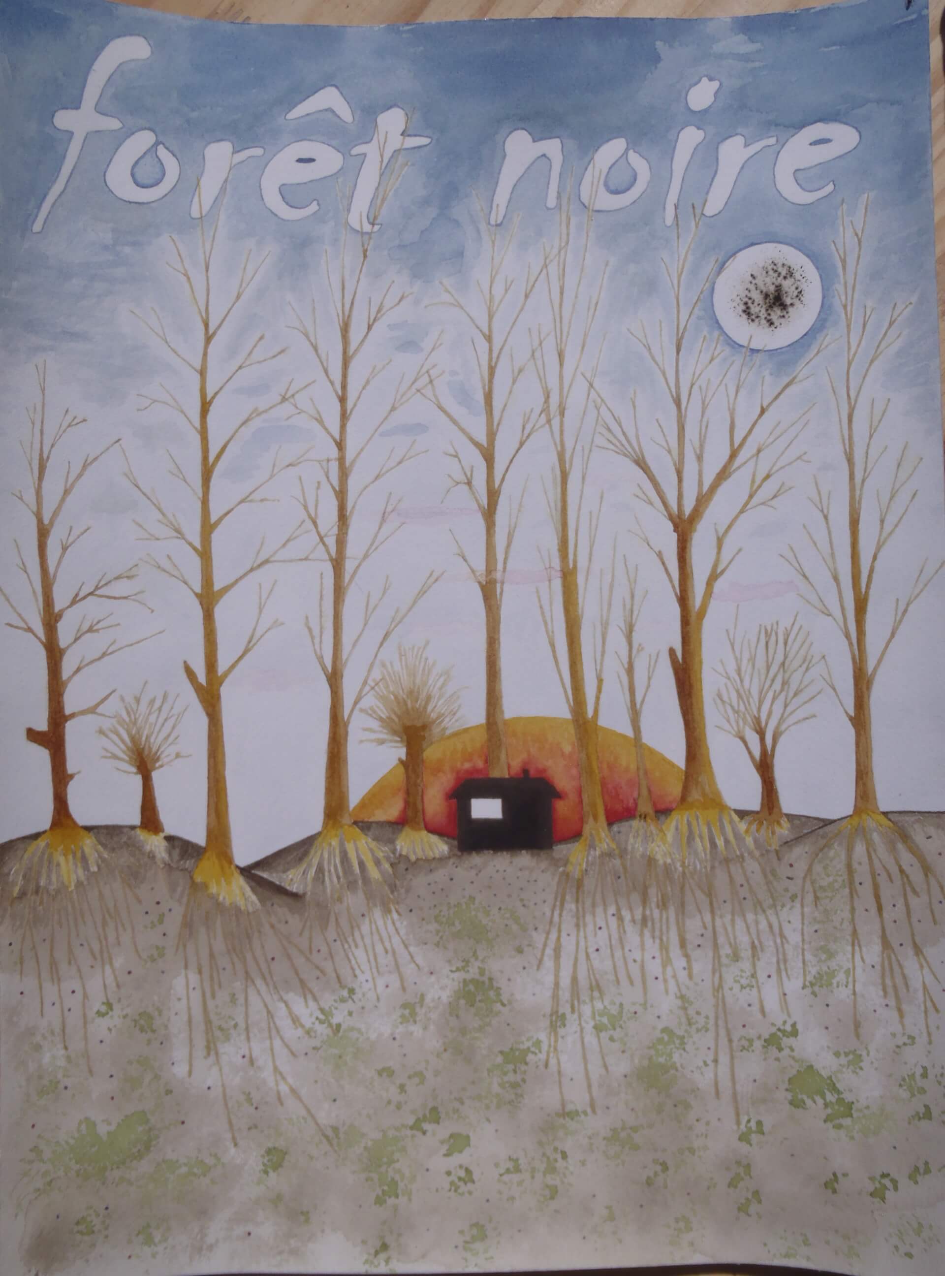 Forêt noire | christophe-henry