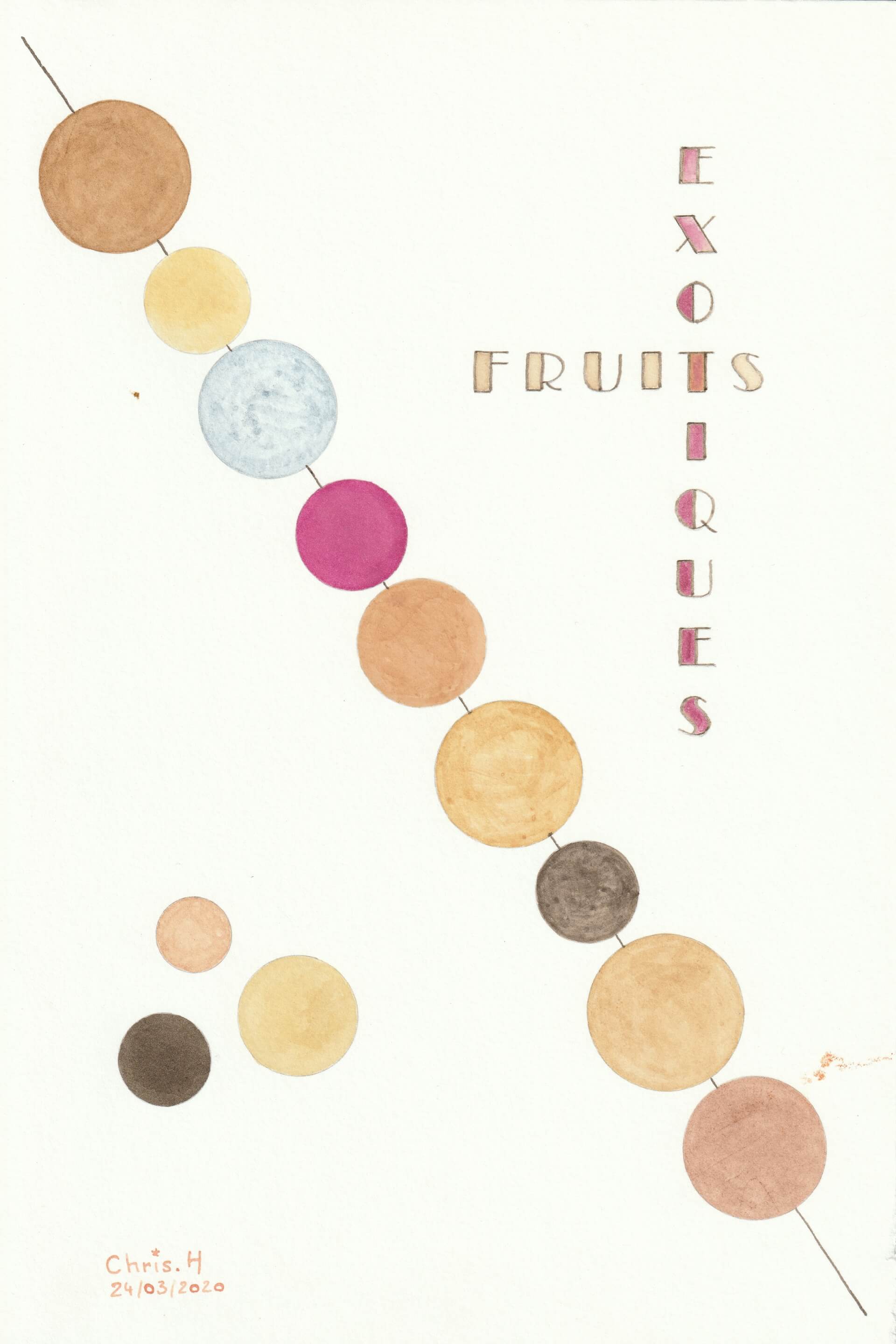 Fruits exotiques | christophe-henry