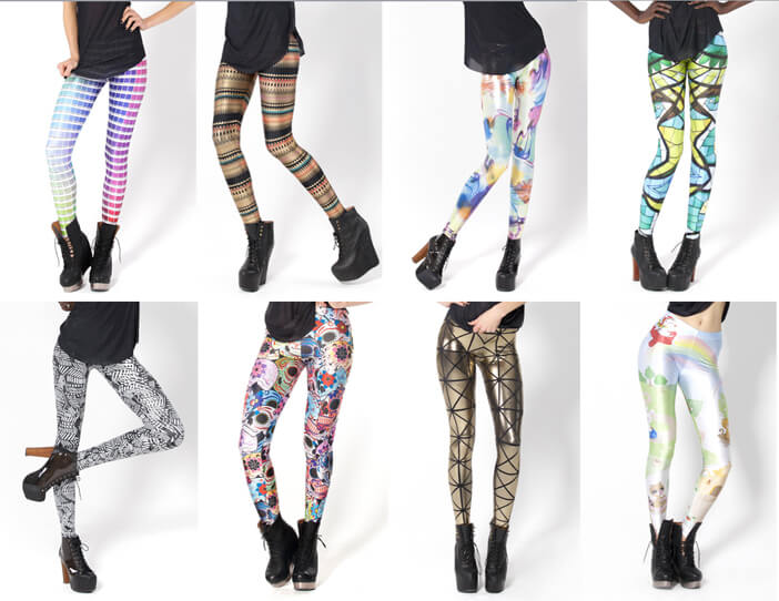 BLACK MILK / LEGGINGS, ROBES, MAILLOTS STAR WARS | Star Wax Magazine