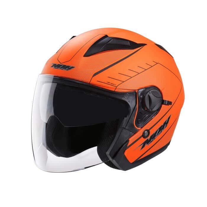 Casque NOX N-12 ORANGE JET | Easy Scooter