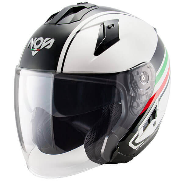 Casque jet Nos-helmet - NS2 jet sting italy | Easy Scooter