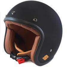 Casque jet tribute archive black Noend | Easy Scooter