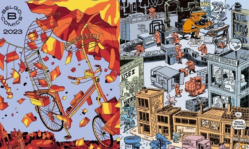 Belgo Comics #2023 est arrivé ! | Forgeries & En 3000 Éditions