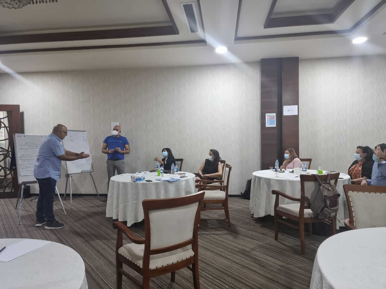 Gender sensitivity training - Erbil | EFI - EuroMed Feminist Initiative