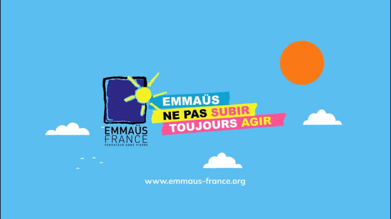 Emmaüs en France en 3 minutes