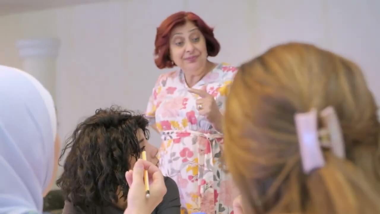 The Syrian Feminist School (2022 - Short Version)