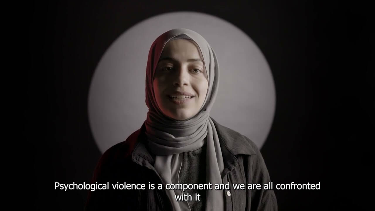 Zero Tolerance for violence against women and girls