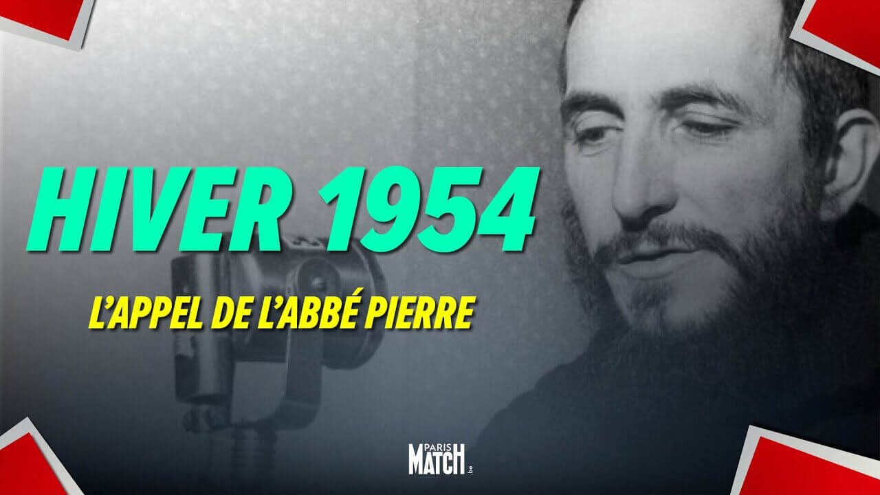 Hiver 1954 : l'« Appel de l'abbé Pierre »