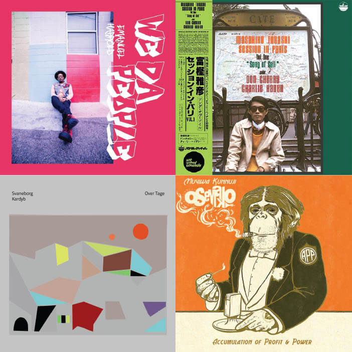 SÉLECTION JAZZ #36 | Star Wax Magazine