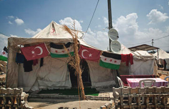 Guerra in Siria, profughi e combattenti in Turchia | Babelmed