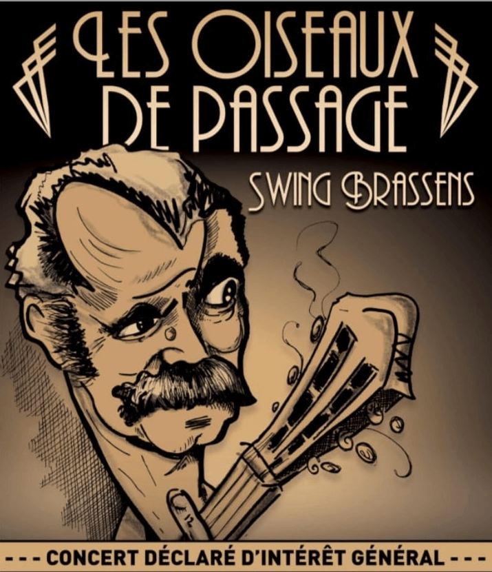 Les oiseaux de passage - brassens swing | Au Maquis