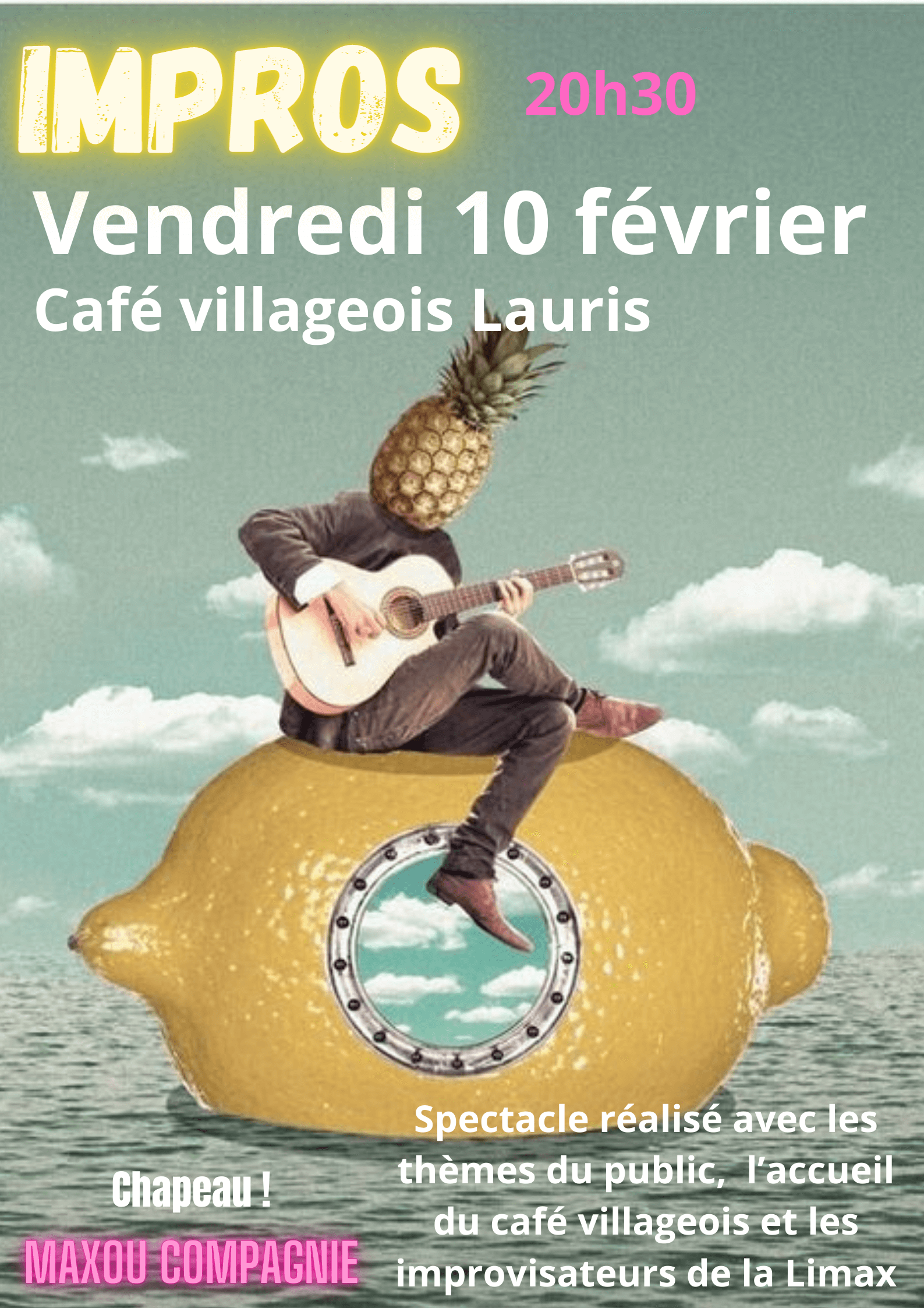 Match d'impros ! | Au Maquis