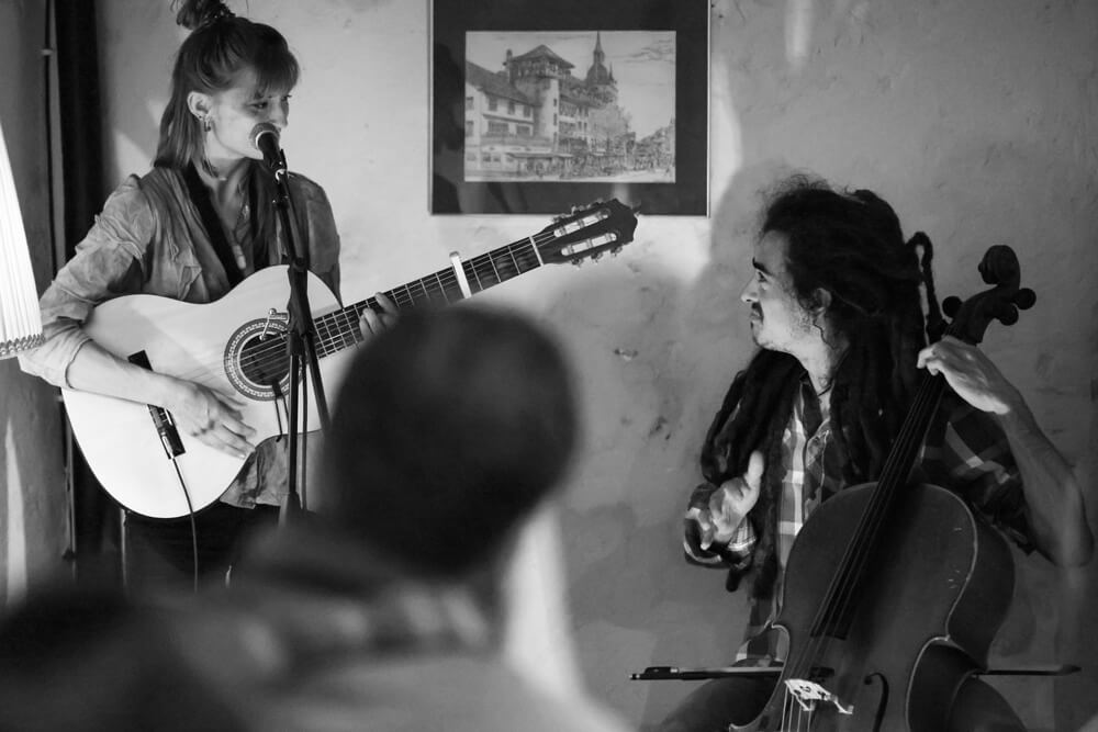 Chloe et Gaby | Au Maquis