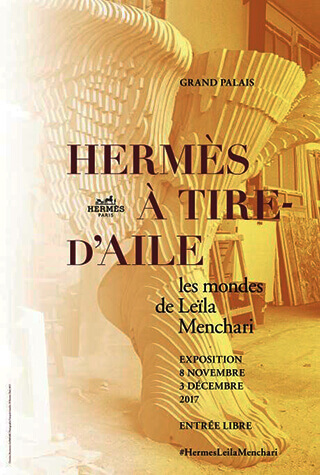 Hermès à tire d’aile - Les mondes de Leïla Menchari | Babelmed