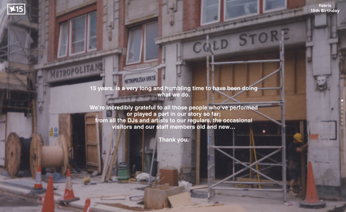 LA FABRIC / 15 ANS | Star Wax Magazine