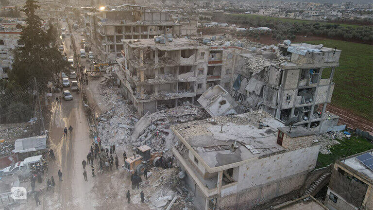 Earthquake in Turkey and Syria | EFI - EuroMed Feminist Initiative