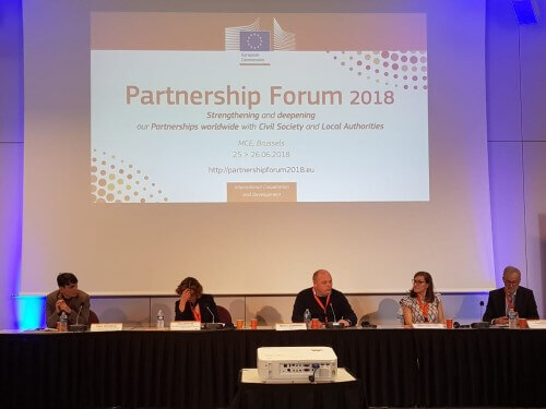 Forus consolidates its Framework Partnership with the EU | Forus