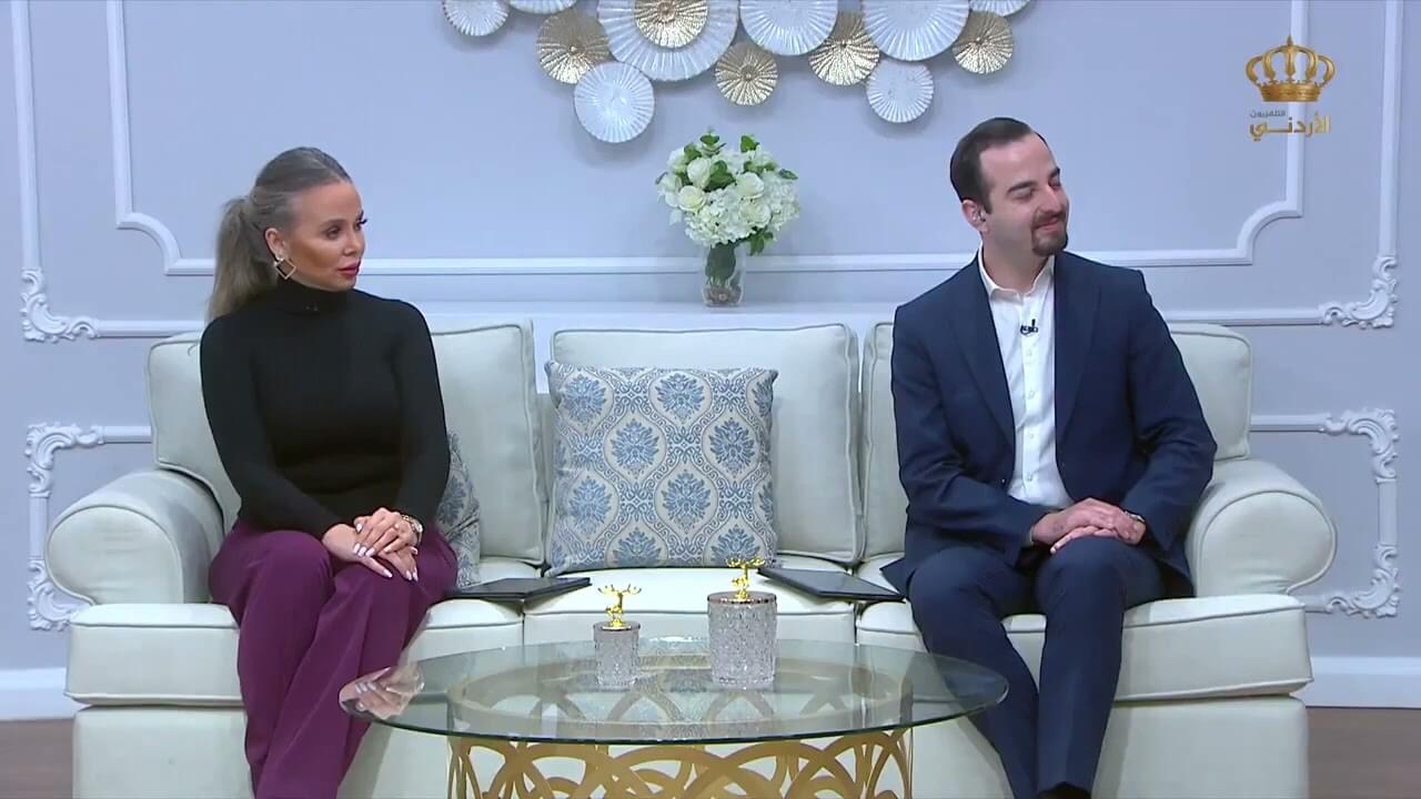 Interview on Jordan TV to know more details about the campaign "Your Work is Everywhere"