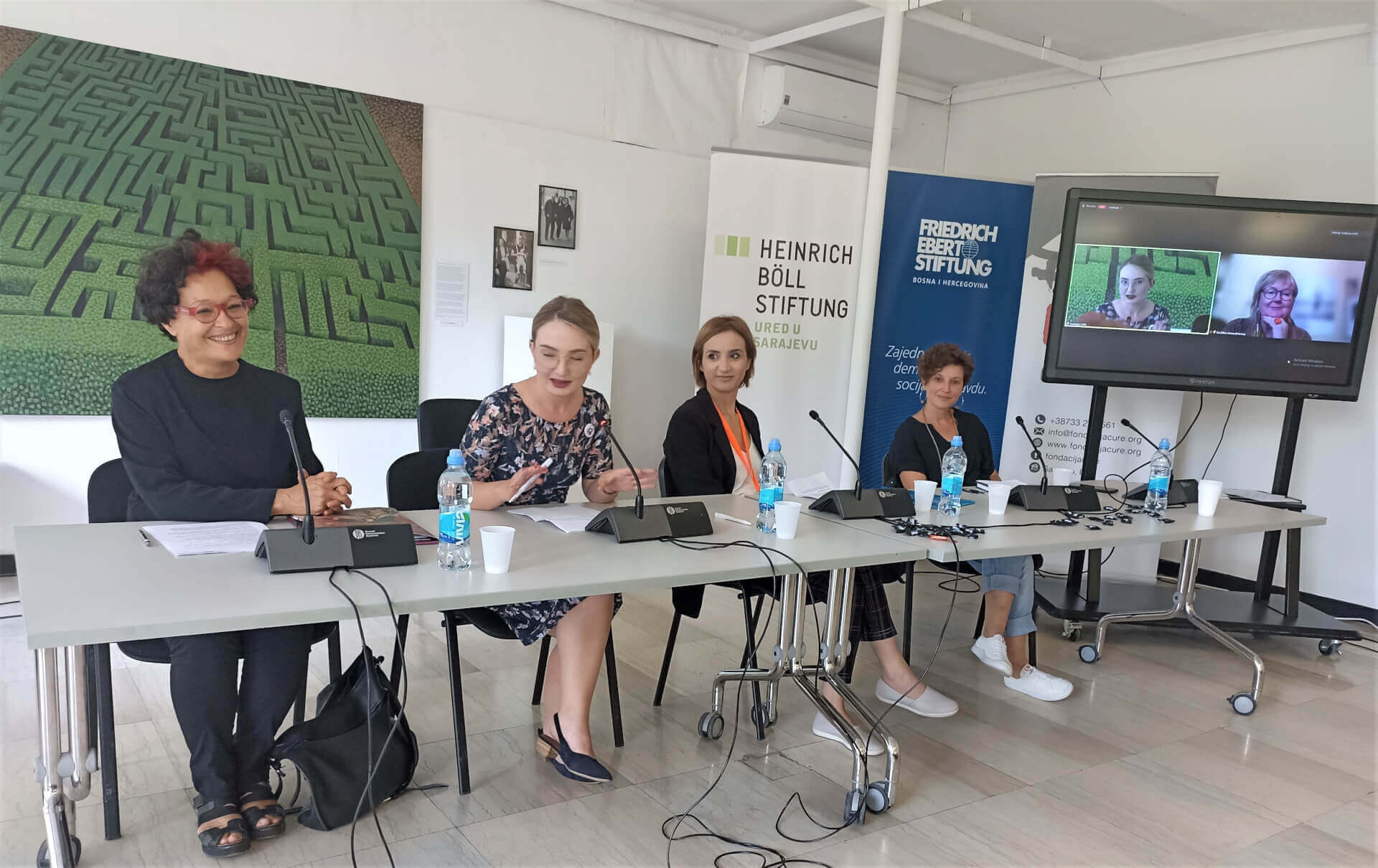 PitchWise Festival of Women's Art and Activism | EFI - EuroMed Feminist Initiative