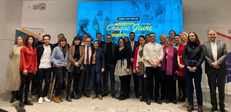 Grande Cause Solutions Jeunes : L'Outil en Main lauréat ! | L'Outil en Main France