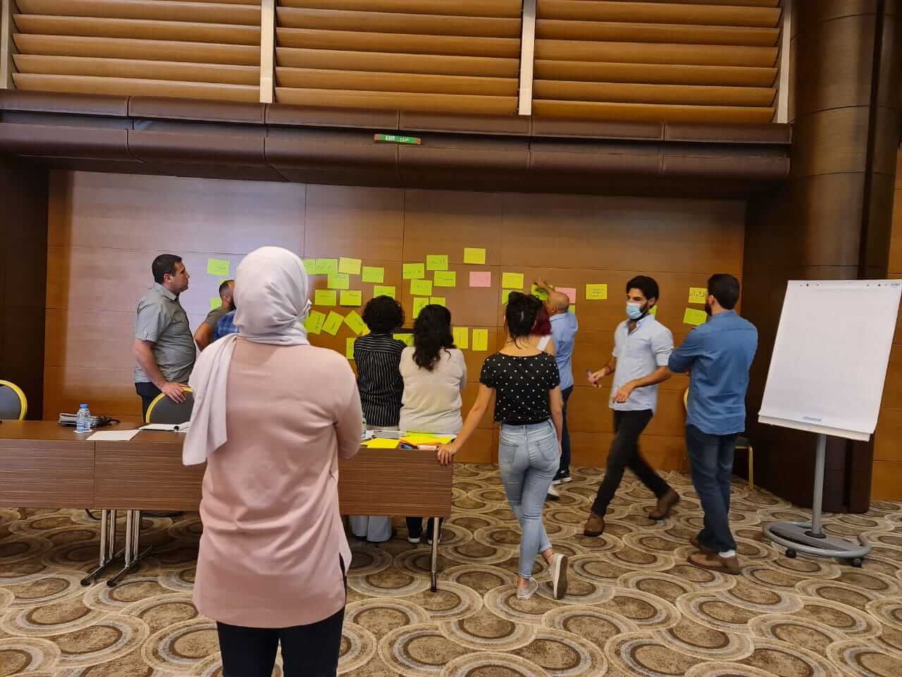 Governance and Internal Procedures training - Beirut | EFI - EuroMed Feminist Initiative