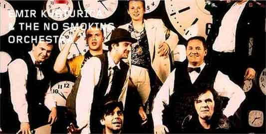 «Emir Kusturica & The No Smoking» en image | Babelmed