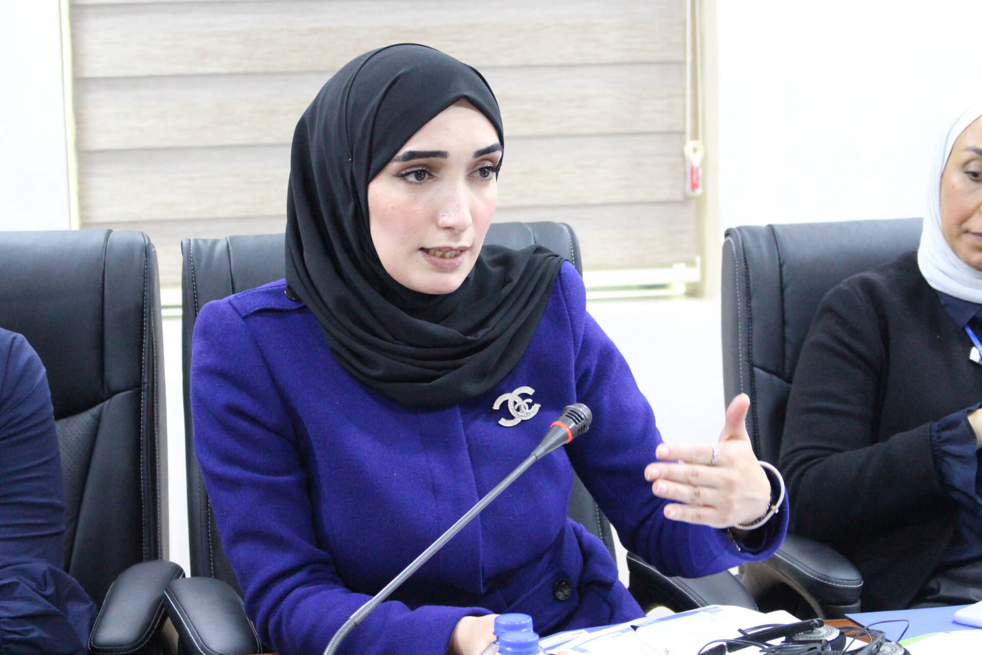 Coordination Meeting: Towards Stronger Economic Participation of Women in Jordan Successes, Challenges, Best-practices, Solutions, and Next Steps | EFI - EuroMed Feminist Initiative