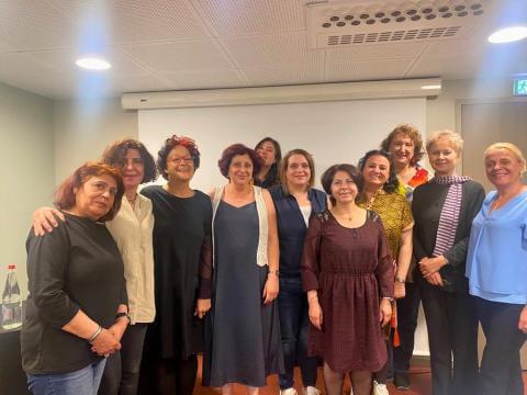 Towards establishing Syrian Feminist School | EFI - EuroMed Feminist Initiative
