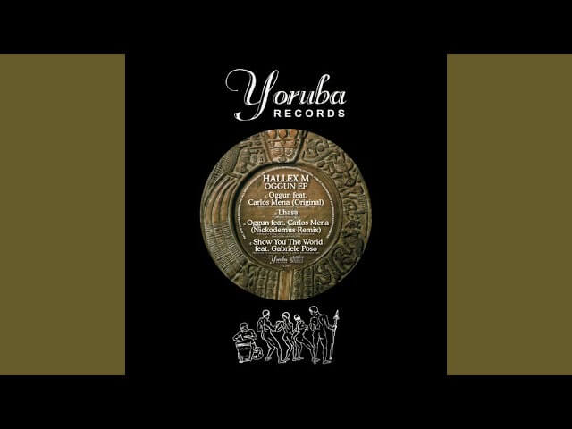 Hallex M, Carlos Mena - Oggun | ElectrAfrique