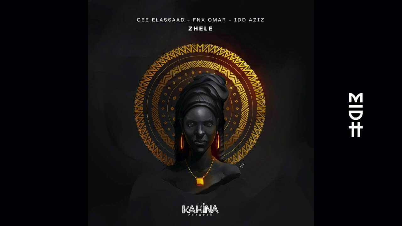 Cee ElAssaad & Fnx Omar Feat. Idd Aziz - Zhele (MIDH Premiere)