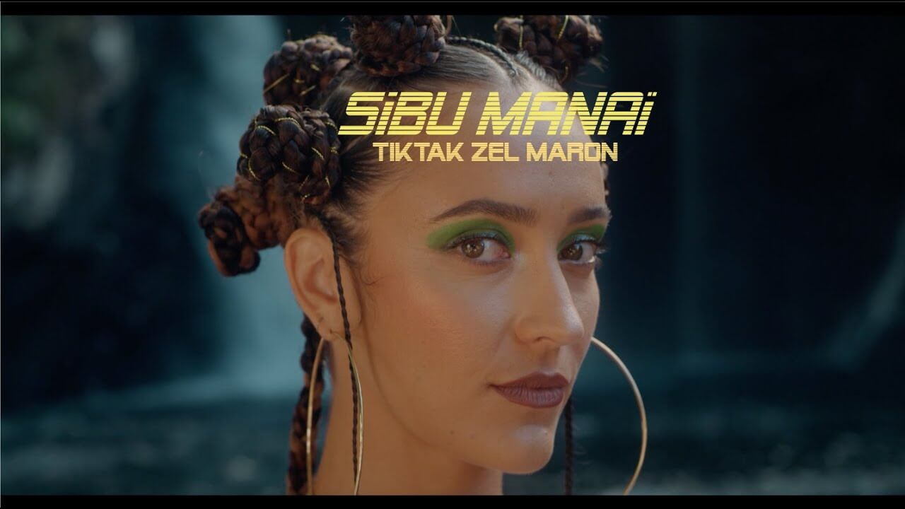 Sibu Manaï - Tiktak Zèl Maron (clip officiel)