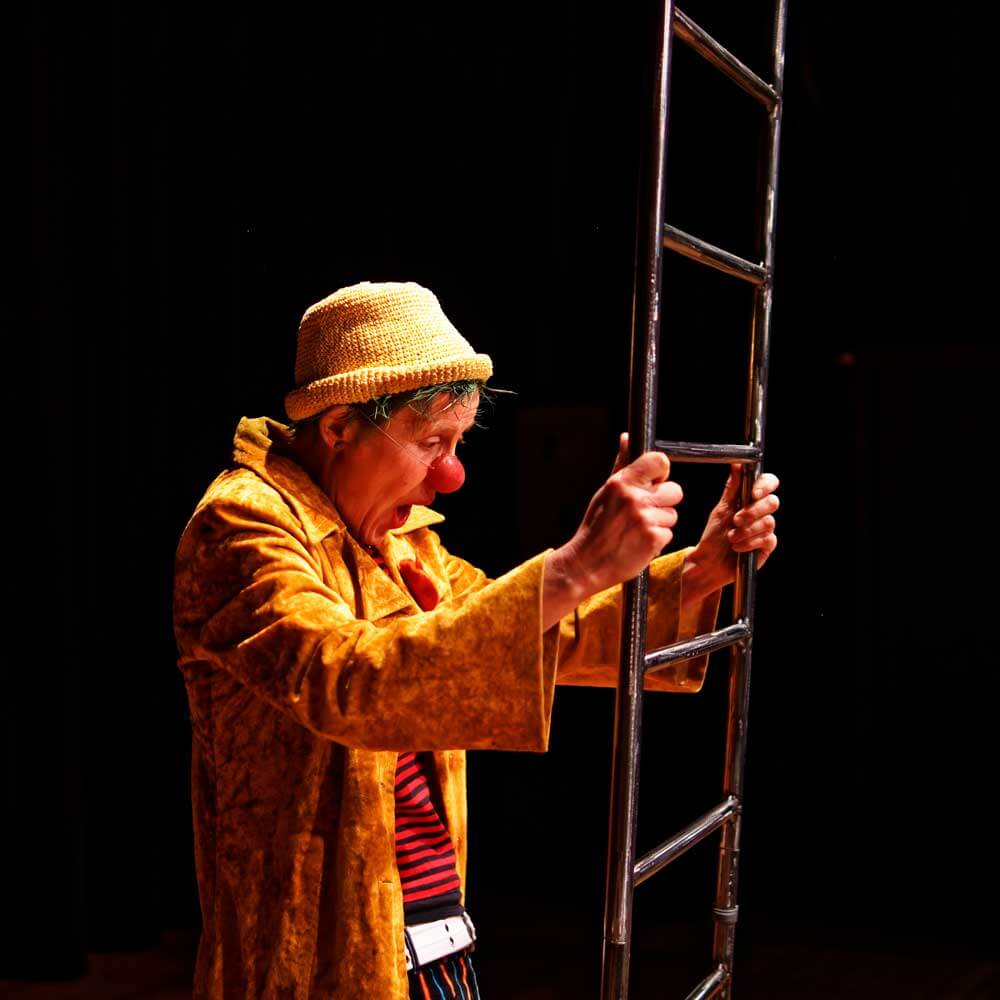 Spectacle clown "Les amours de Gabrielle" | Au Maquis