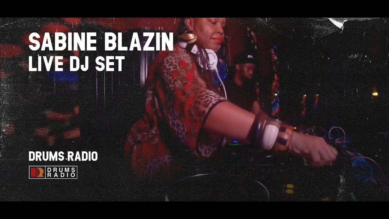 Sabine Blaizin at The Afrohouse Party : London
