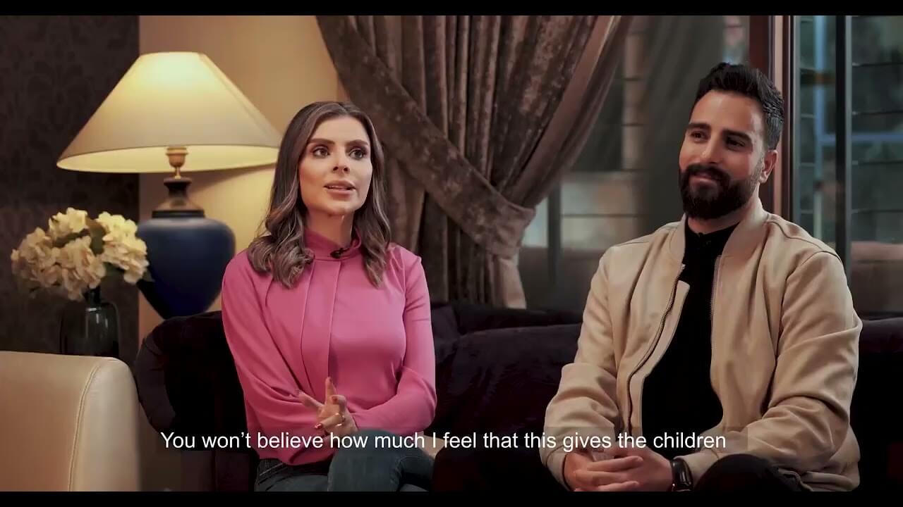 Story of Mrs  Dana and Mr Tony Katan