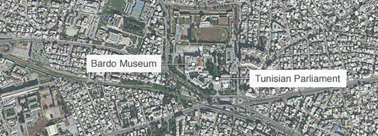 Attaque meurtrière en plein Tunis | Babelmed