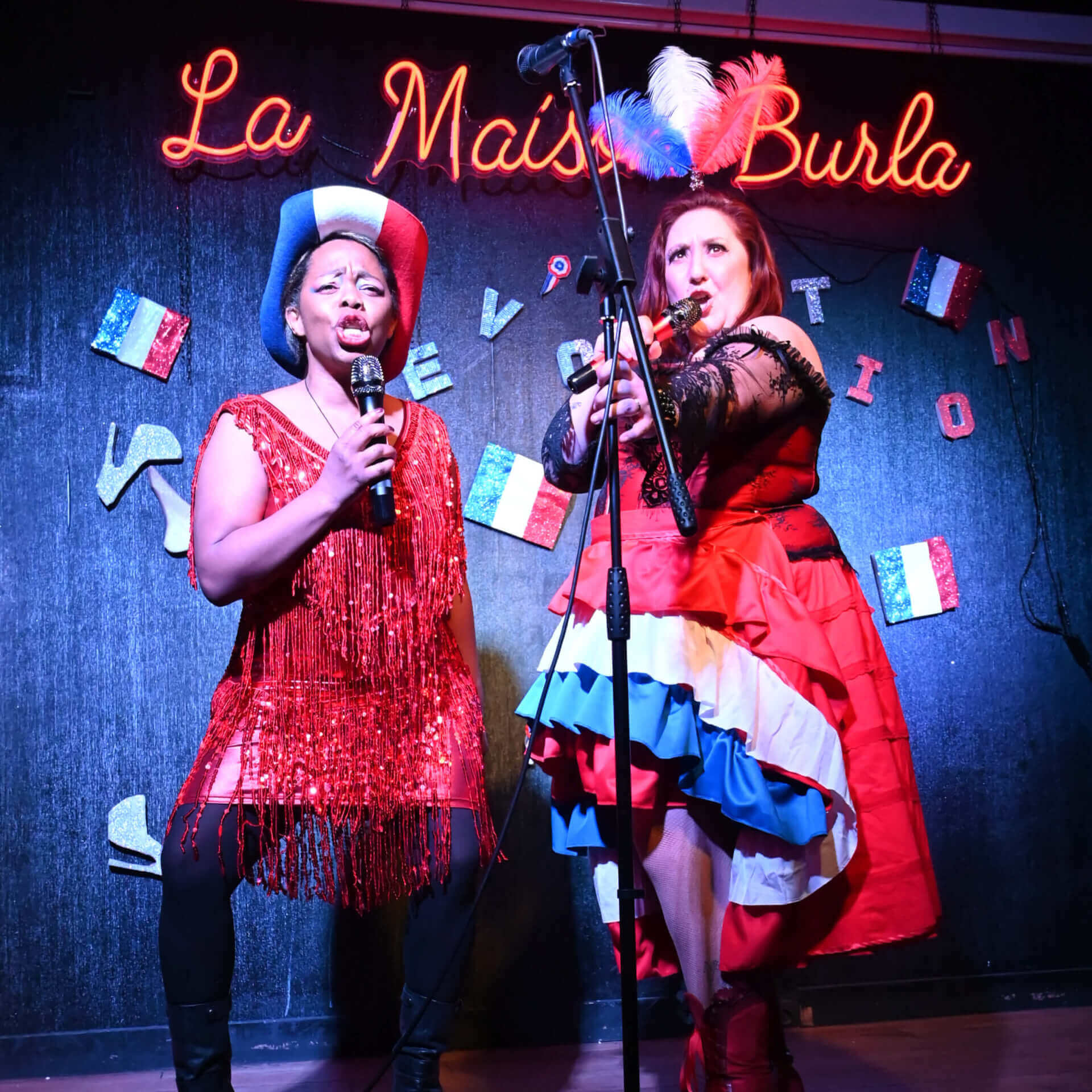 Fait sa révolution | La Maison Burla