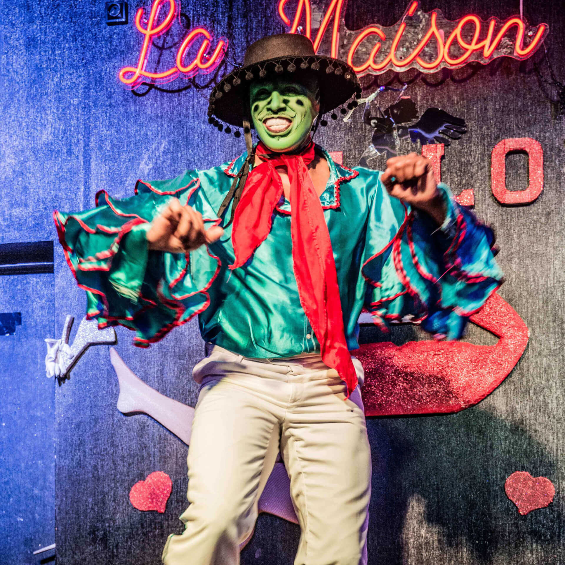 In love | La Maison Burla