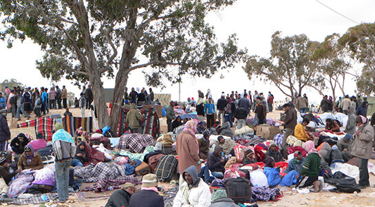 Tunisie / Libye: entre terrorisme et guerre civile, les réfugiés libyens pris en étau | Babelmed