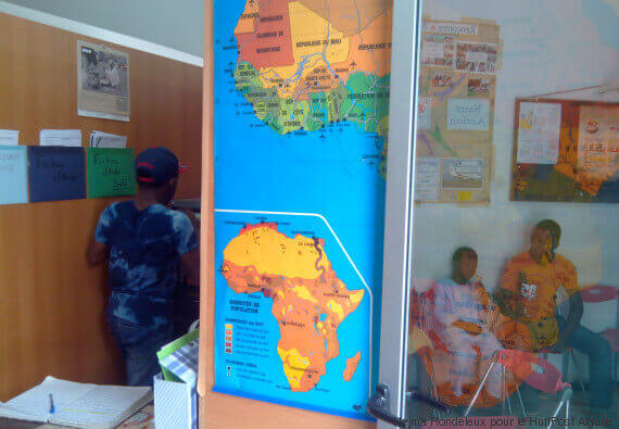 Hamid Fadhel, dévoué aux migrants d’Alger | Babelmed