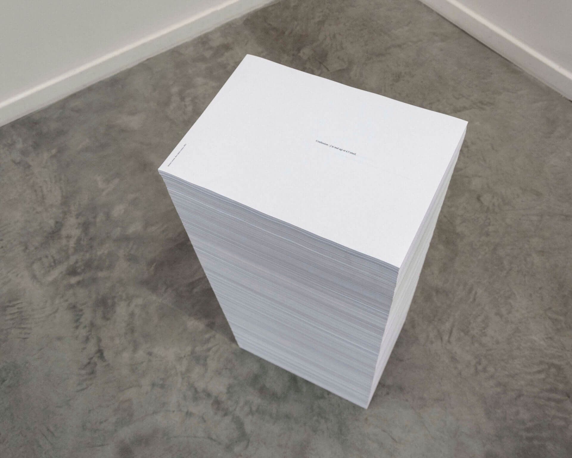 Mon Infinie Science | Jérôme Lavenir