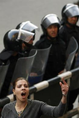 Egitto, la marcia delle donne | Babelmed