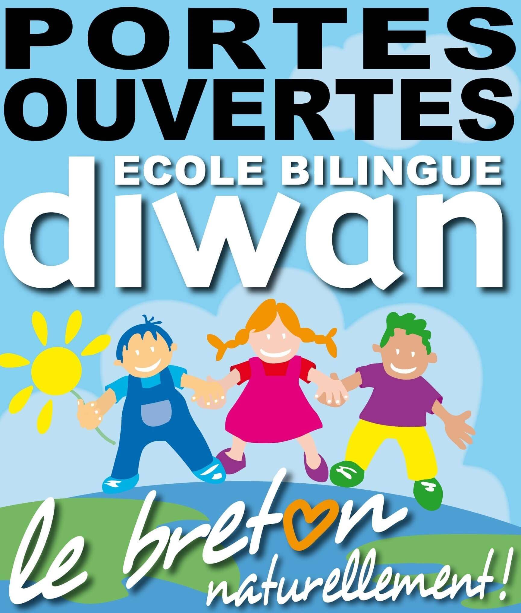 Portes ouvertes de l'école | Skoazell Diwan Plougerne