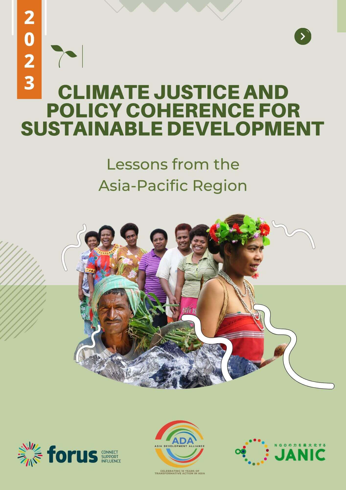 Climate Justice and Policy Coherence for Sustainable Development - Lessons from the Asia-Pacific Region | Forus