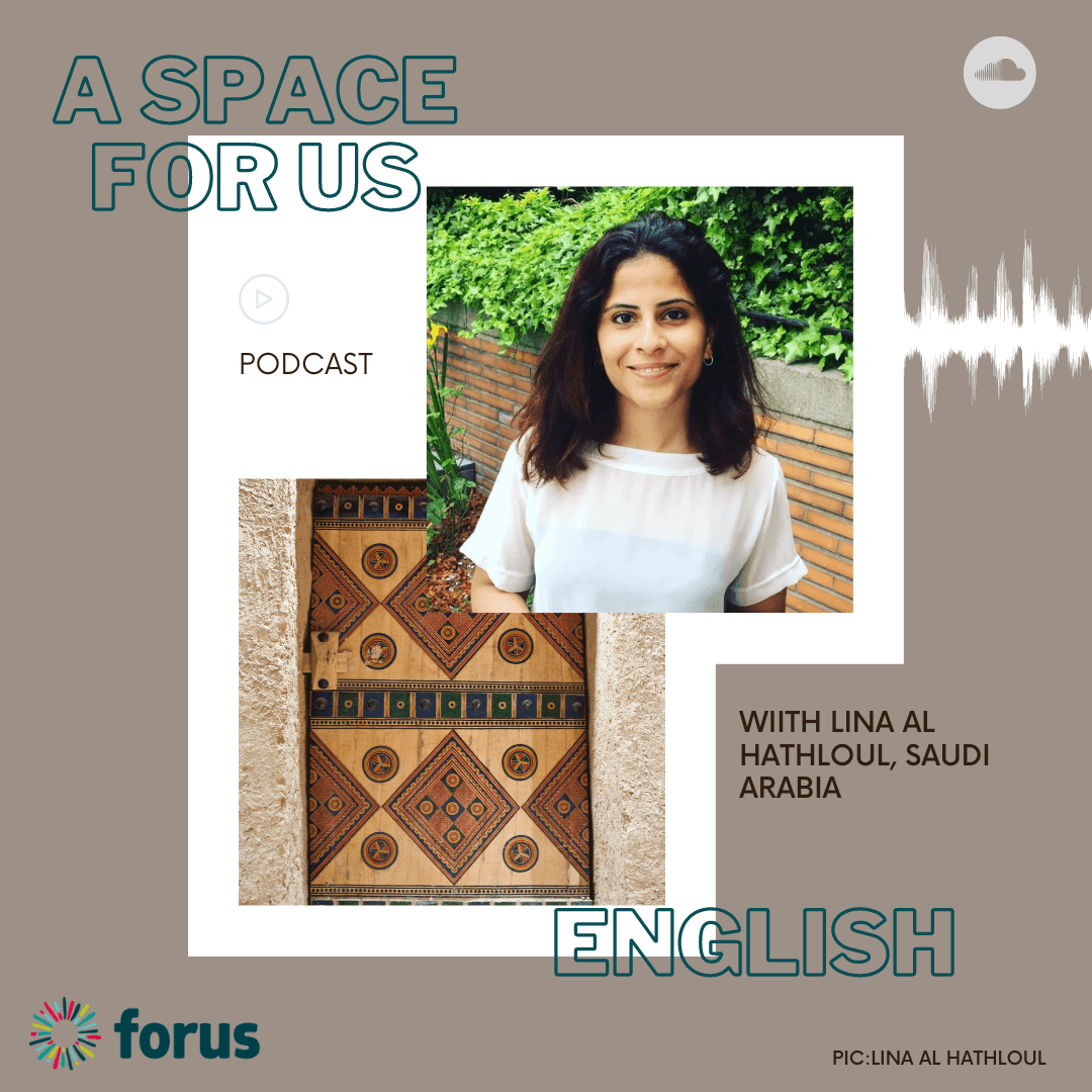 EN - Lina Al Hathloul on human rights in Saudi Arabia | Forus