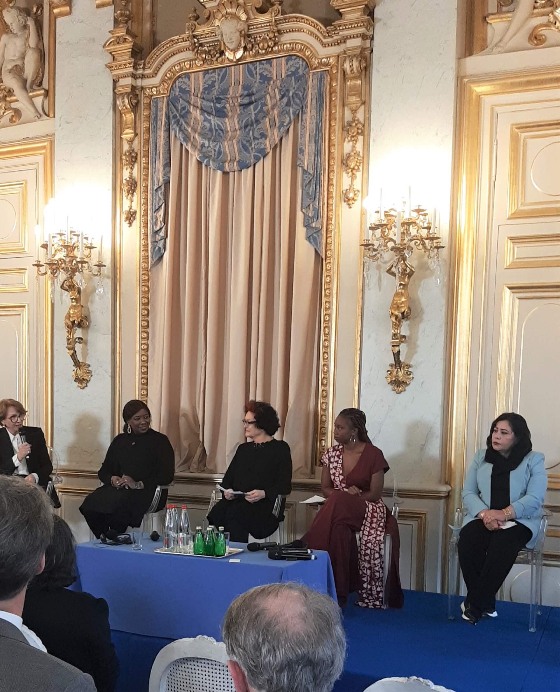 "International Women's Day: French diplomacy in action" | EFI - EuroMed Feminist Initiative
